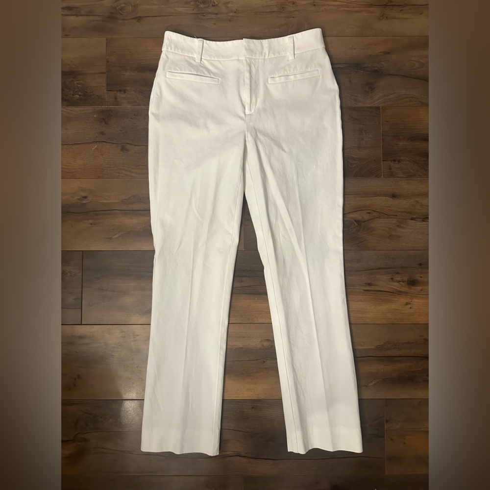 ✨ Maeve by Anthropologie “Winter White” Wide-Leg Trousers | Size 0